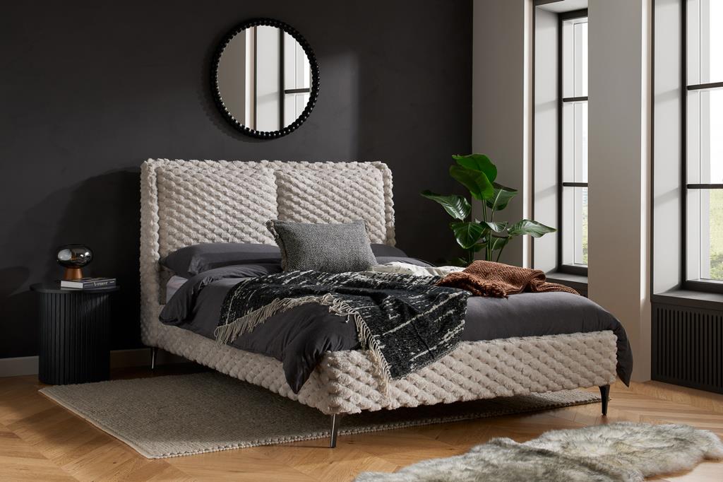 Tilly Double Bed - White