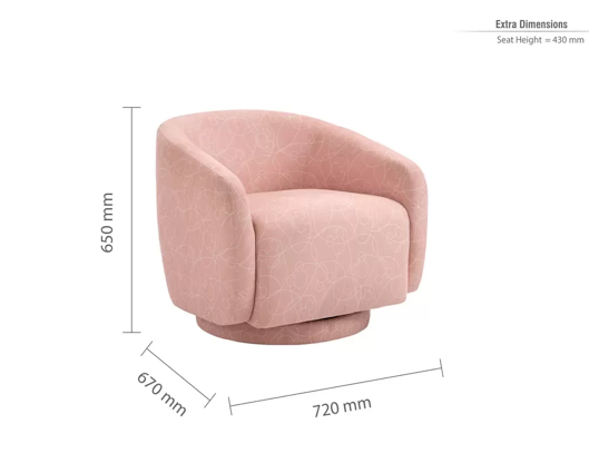 Mickey Swivel Chair