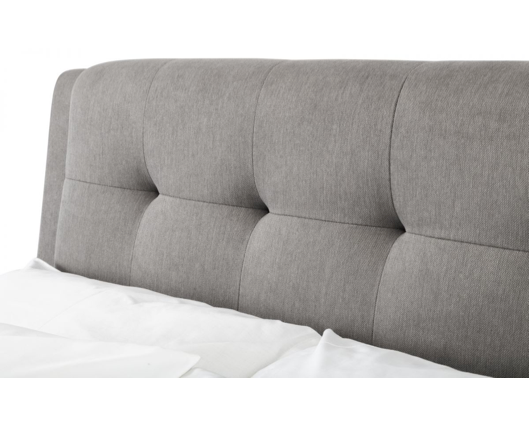 Fullerton 4 Drawer Double Bed - Grey