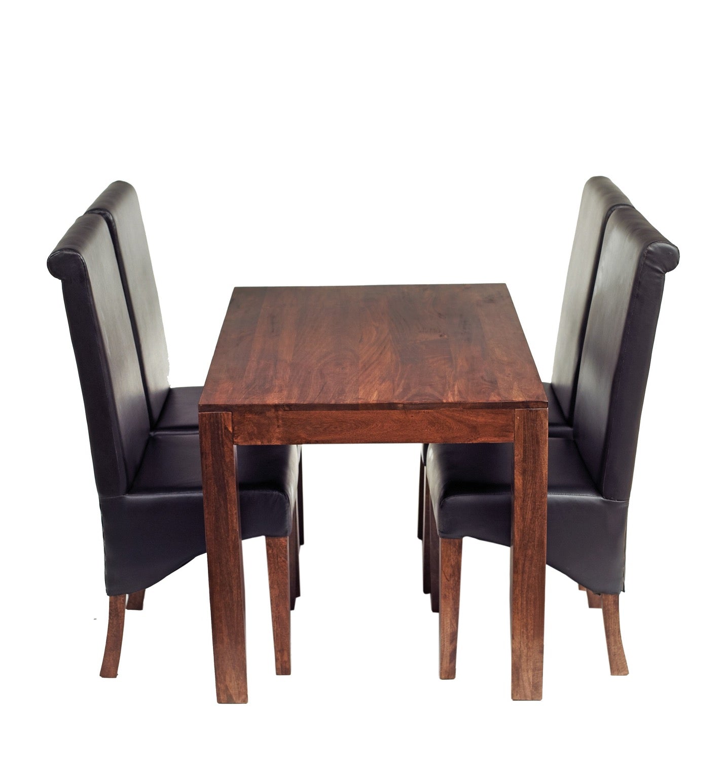 Sapeli Small Dining Table 4ft
