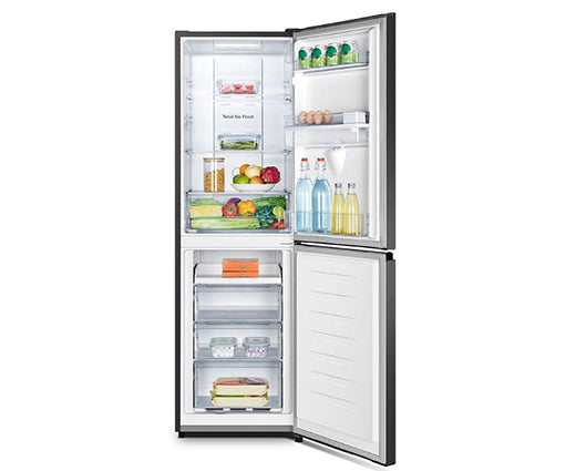 Teknix FFH1825WB 182.40cm 60/40 Fridge Freezer Black