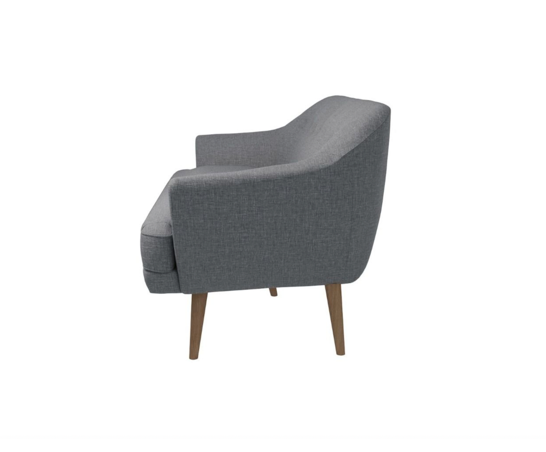 Sadie 3 Seater Sofa- Light Grey