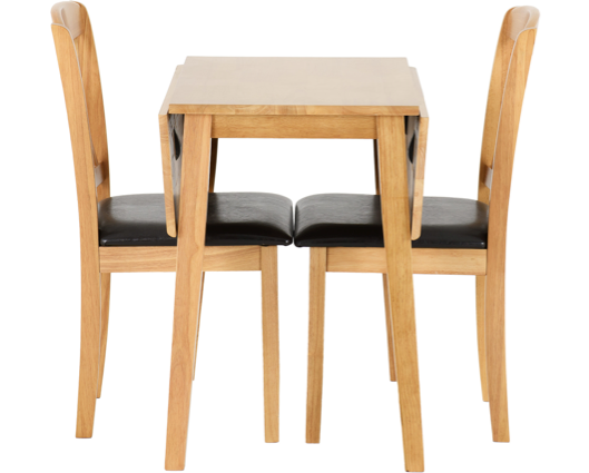Marla Double Drop Leaf Dining Set