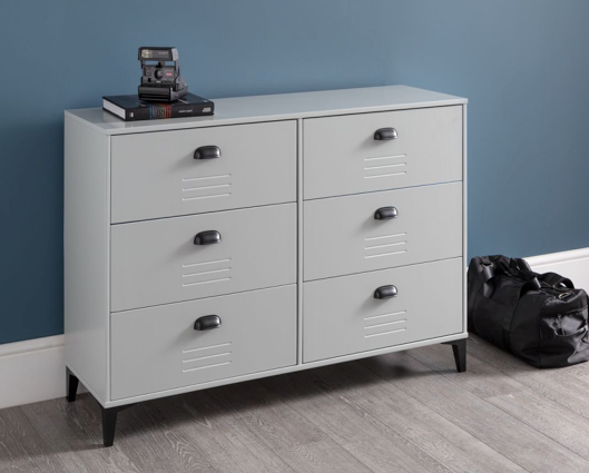 Lilianna 6 Drawer Wide Chest