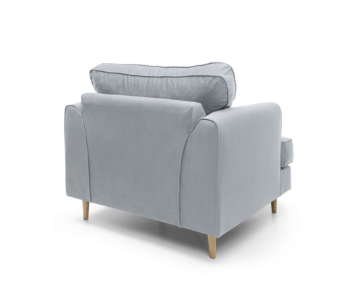 Hollie Armchair - Light Grey