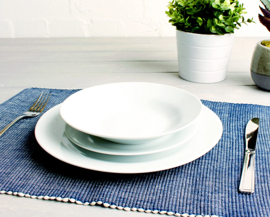 Sabichi 12 Piece Day To Day Dinner Set White