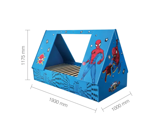 Spiderman Tent Bed- Single
