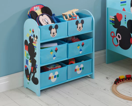 Mickey Mouse Storage Unit