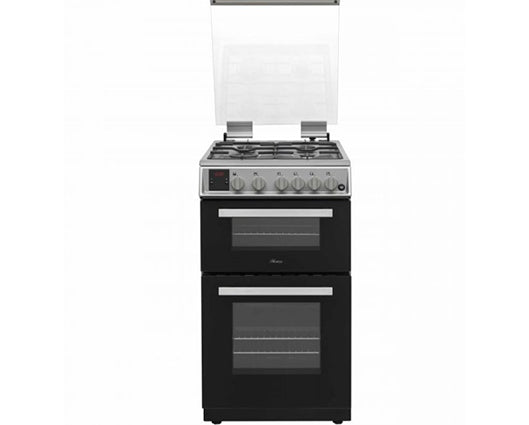 Hostess DOG50I 50cm Lidded Gas cooker Silver