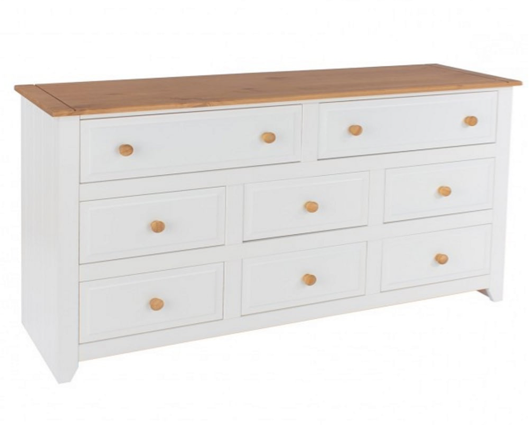 Capri 6+2 Drawer Large Chest
