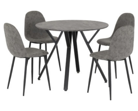 Ashton Round Dining Set