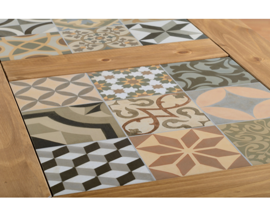 Samuel Tile Top Dining Table