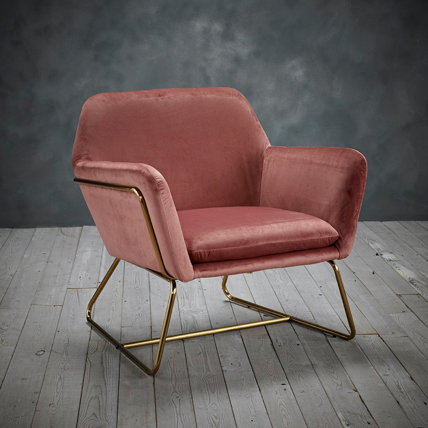 Crawford Armchair Vintage Pink