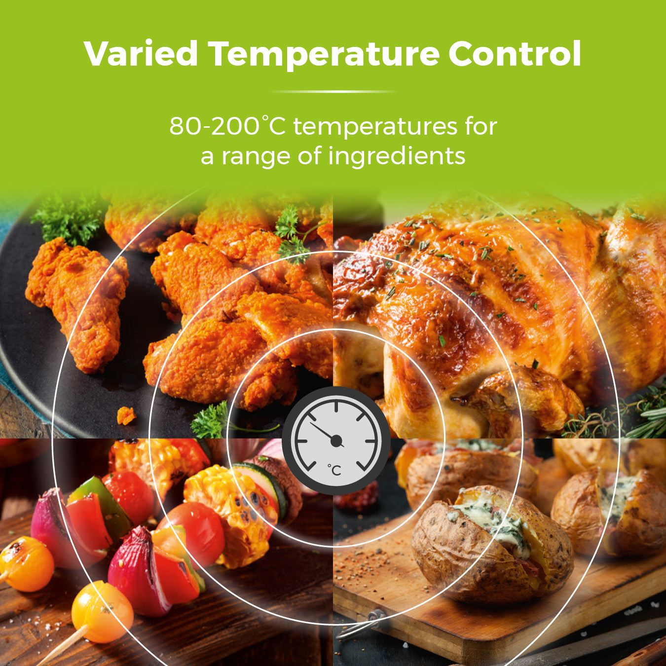 Tower Vortx 12L Air Fryer Oven with Rapid Air Circulation