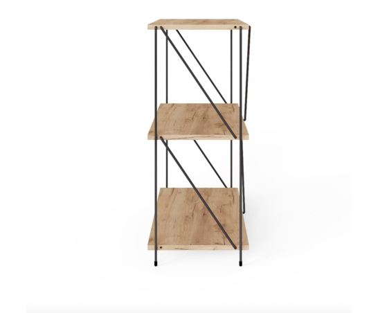 Leyla 3 Tier Bookcase