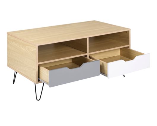 Bergen 2 Drawer Coffee Table