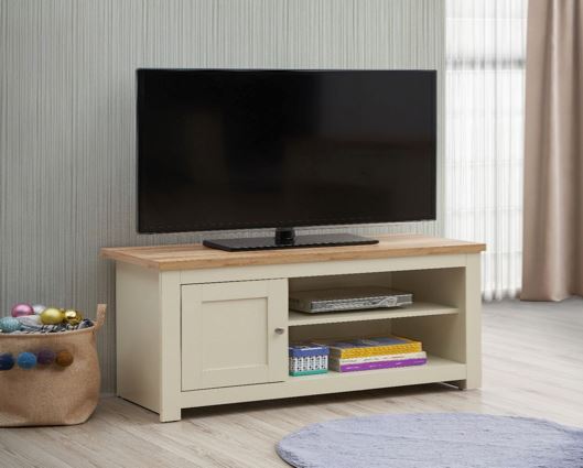 Lisbon TV Unit 1 Door 1 Shelf