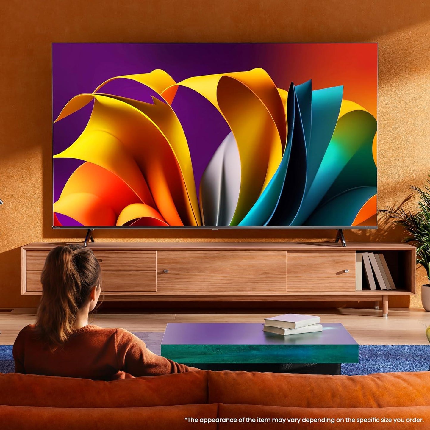 HISENSE 50A6NTUK 50" Smart 4K Ultra HD HDR LED TV with Amazon Alexa