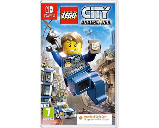 Nintendo Switch Lego City Undercover (Code in a Box)