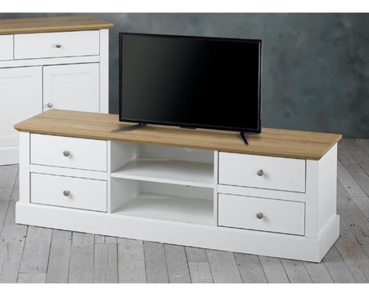 Dagwood TV Unit White