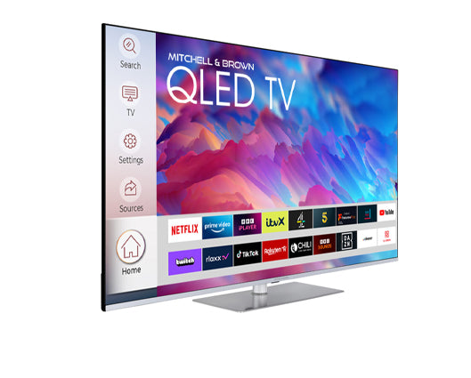Mitchell and Brown JB-65QLED1811 65″ QLED 4K Ultra HD Linux Smart TV