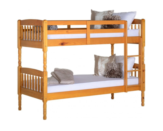 Albert 3' Bunk Bed - Antique Pine