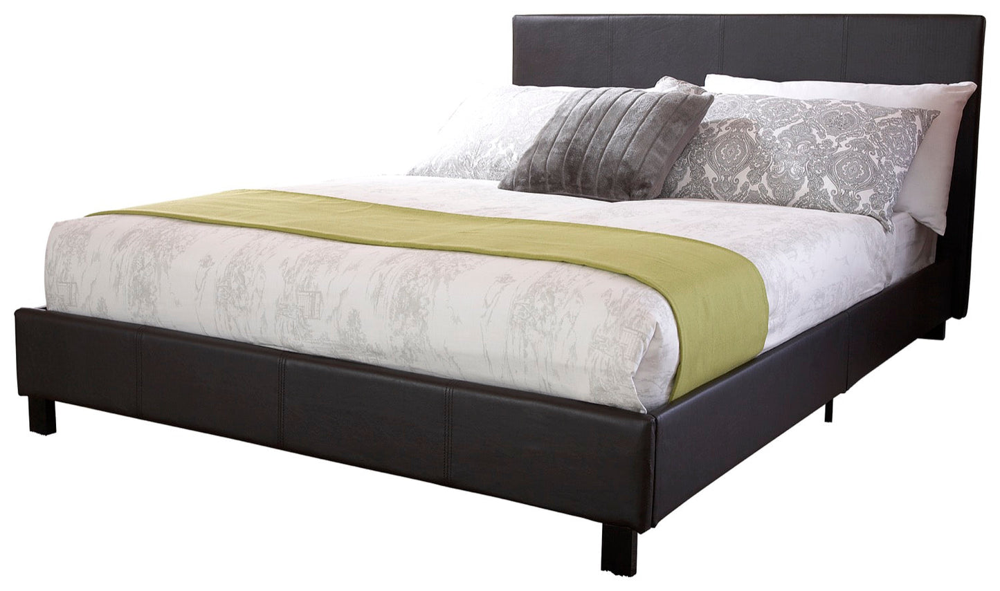 Simple King Bed in a Box-Black