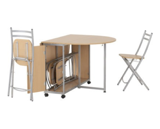 Brickley Butterfly Dining Set