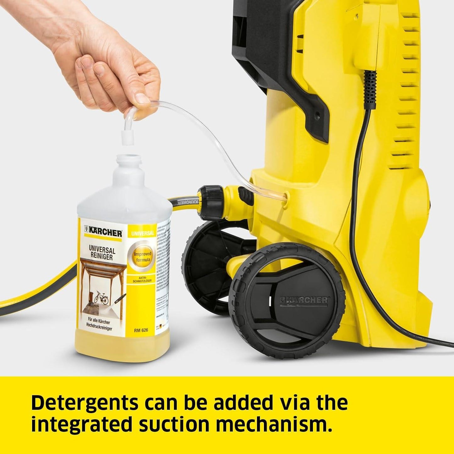 Kärcher K 2 Power Control Home pressure washer
