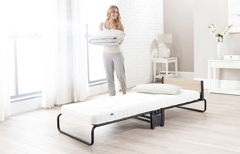 Jay-Be Revolution Folding Bed with Micro e-Pocket Sprung Mattress-Single