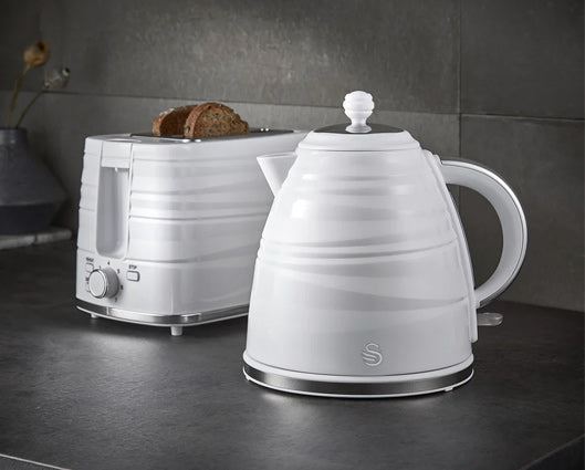 Swan Symphony 2 Slice Toaster White