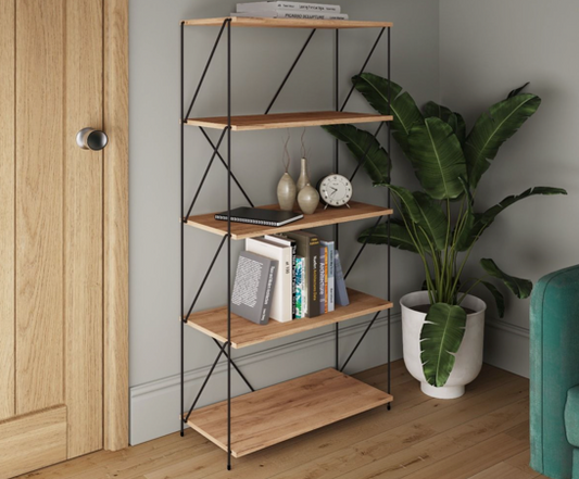 Leyla 5 Tier Shelving Unit