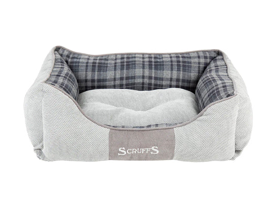 Highland Box Bed Grey - Extra Large