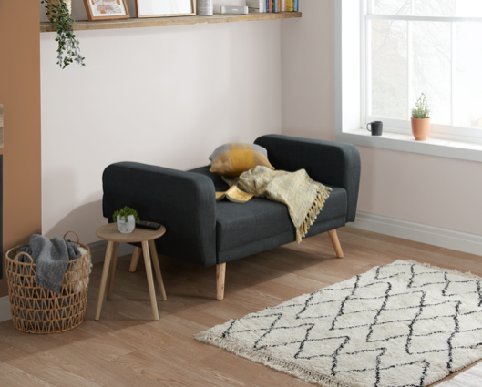 Florence Medium Sofa Bed - Grey