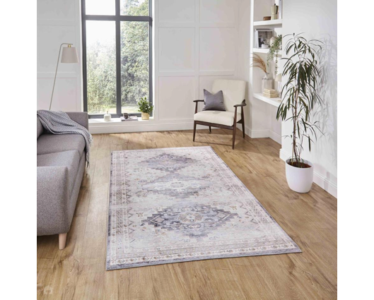 Tiana Rug Grey/Beige- 120cm x 170cm