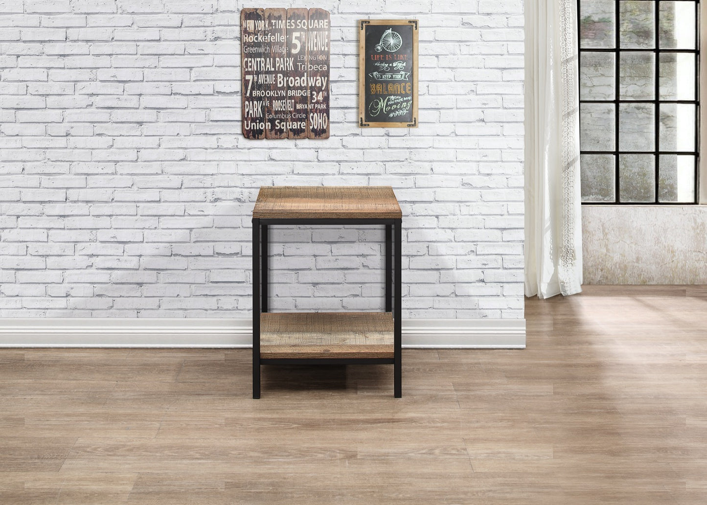 Downtown Lamp Table