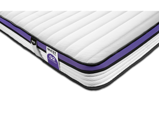 Q2 Extreme Comfort deep e-Pocket Mattress- Single