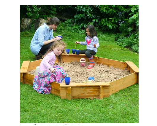 Octagonal Sandpit