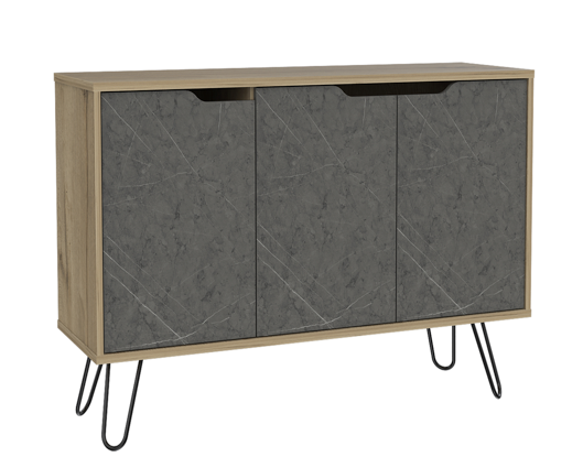 Matteo Medium Sideboard with 3 Doors