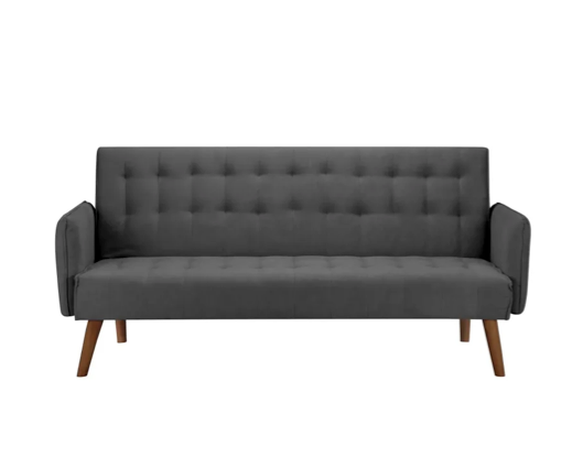 Harley Sofa Bed- Charcoal