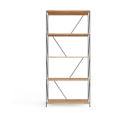 Leyla 5 Tier Shelving Unit