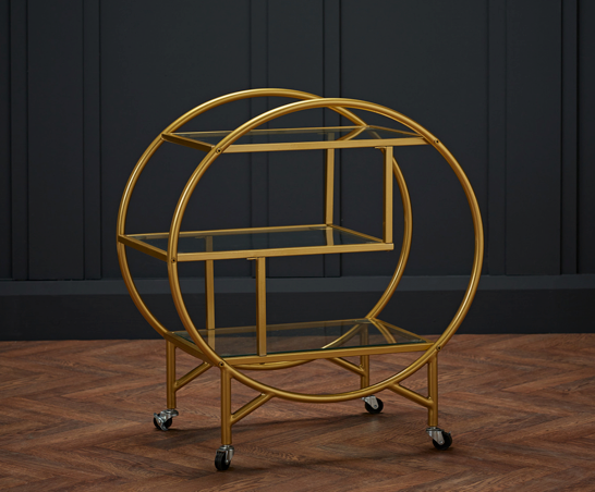 Dahlia Drinks Trolley
