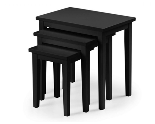 Clara Nest of Tables-Black