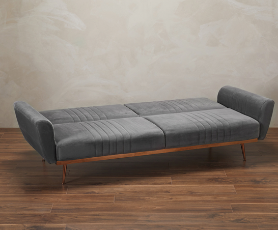 Noah Sofa Bed- Grey
