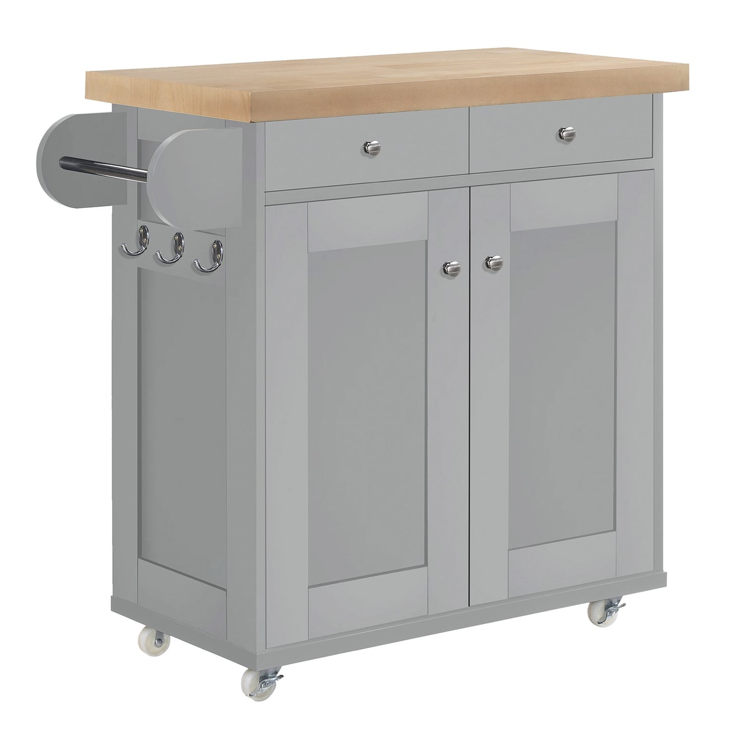 Piero Kitchen Island Grey