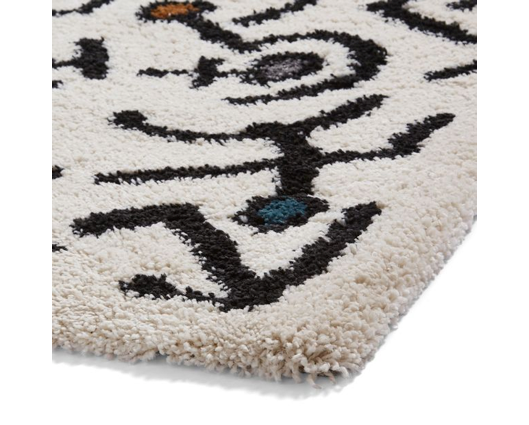 Royalty Cream/Black/Multi- 120cm x 170cm