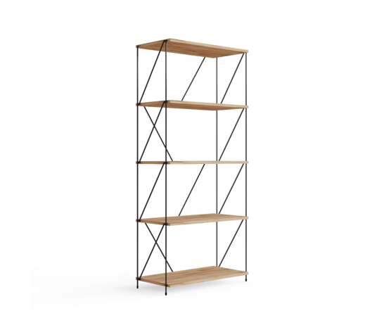 Leyla 5 Tier Shelving Unit