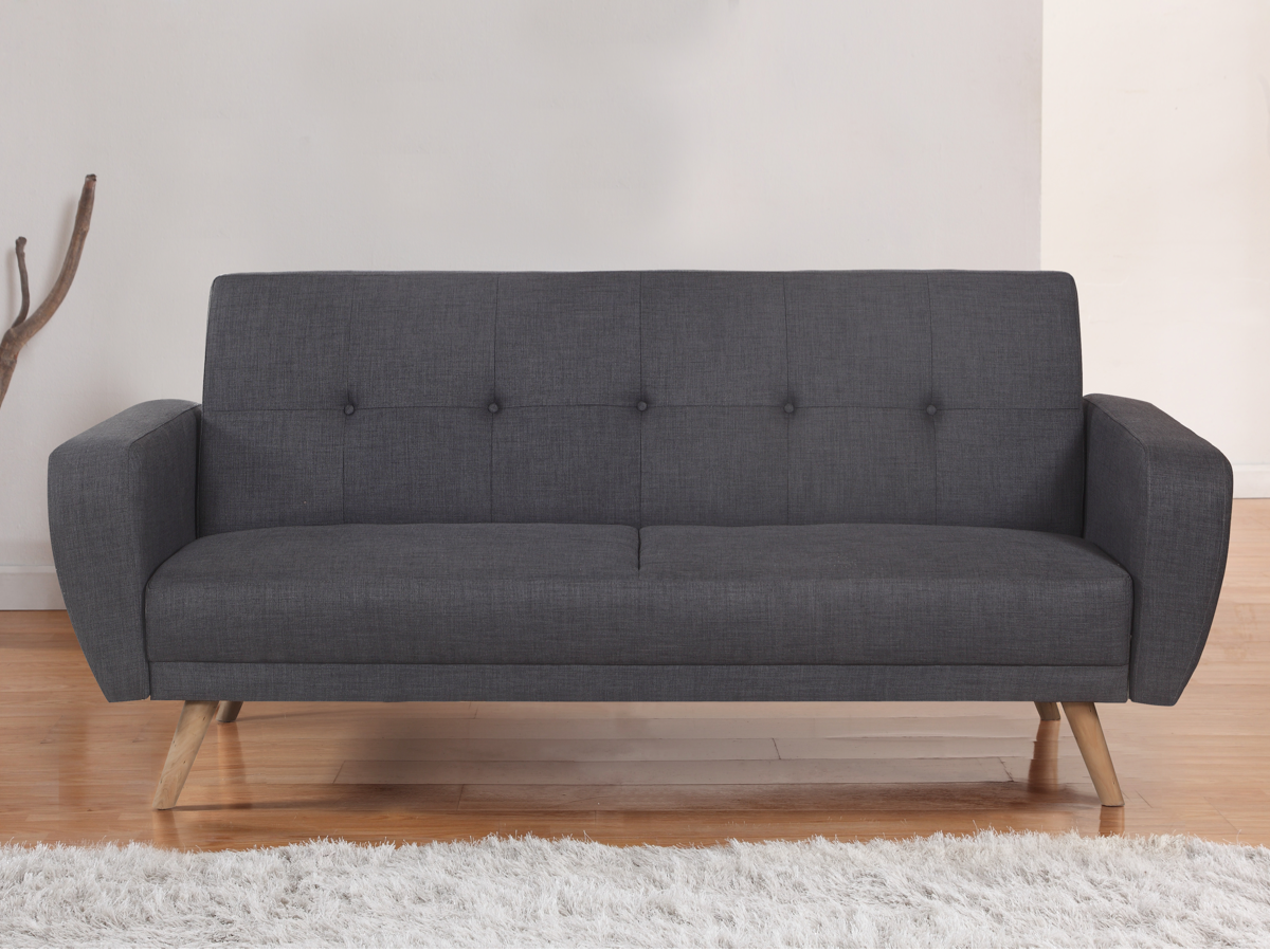 Florence Large Sofa Bed - Grey