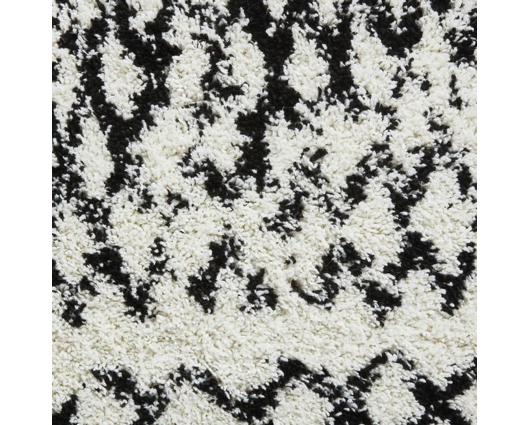 Saira Rug White/Black- 160cm x 220cm