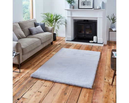 Teddy Bear Silver- 60cm x 120cm